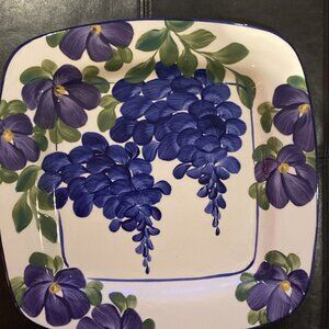 Vintage MacTavish and Herzog Studio Pottery - Large Serving Platter